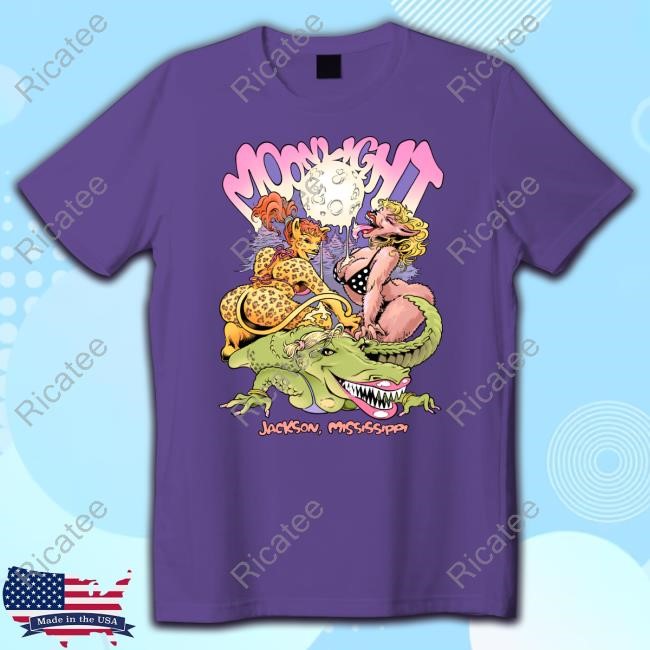 Eric Kostink Willyums Moonlight Jackson Mississippi T Shirt Moonlight Jackson Mississippi Tee