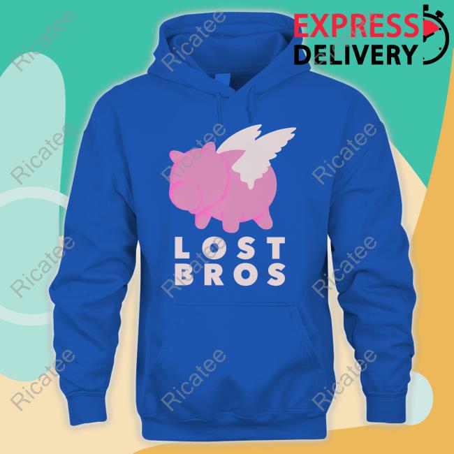 Lostbrostradingco Merch Lost Bros When Hamm Flies Hoodie Sweatshirt