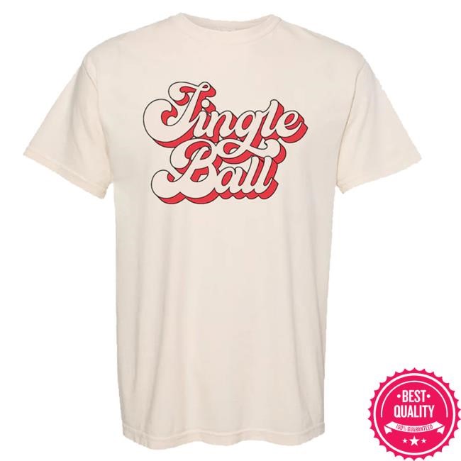 Trending Iheart Forward Merch Jingle Ball 23 Retro Logo Shirt