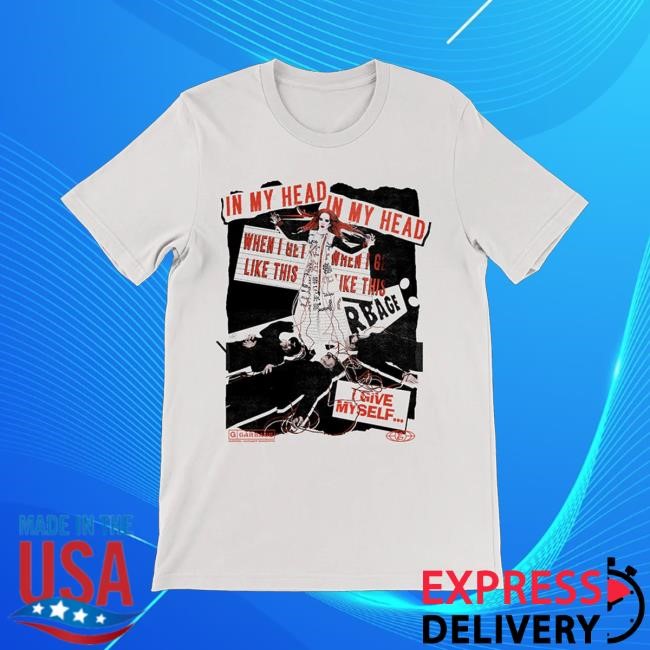 Garbage Merch Horror Movie Photo T-Shirt
