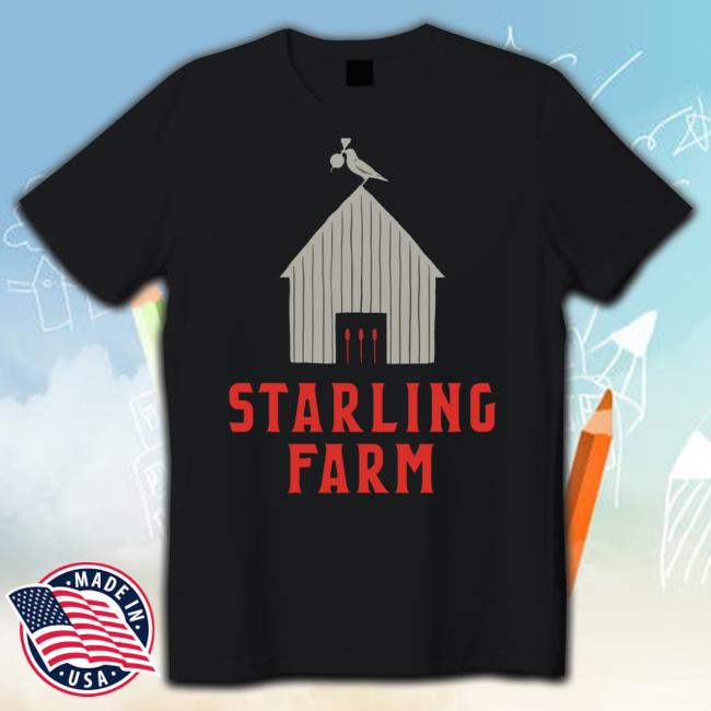 Official Starling Farm Cap Hoodie