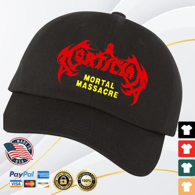Beyond Human Merch Shop Store Official Mortal Mutilation Hat