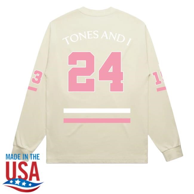 Onrepeat Merch Store Tones And I Beautifully Ordinary Long Sleeve Shirt