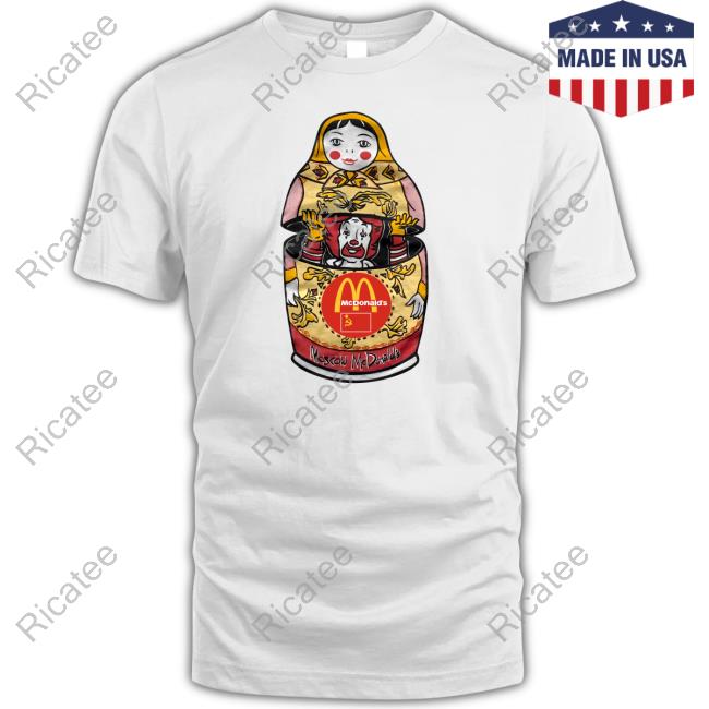 End Of Soviet Era Mcdonalds Long Sleeved T-Shirt