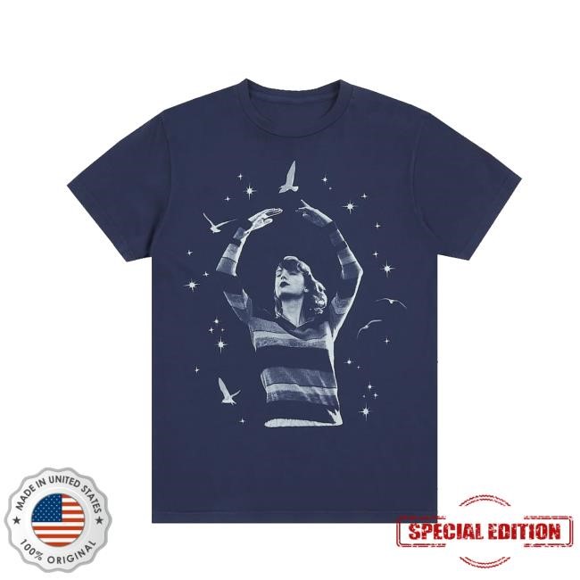 Taylor Swift Merch Store 1989 (Taylor's Version) Seagull Design Long Sleeve Shirt Taylor Swift Merch Store 1989 (Taylor's Version) Seagull Design Tee
