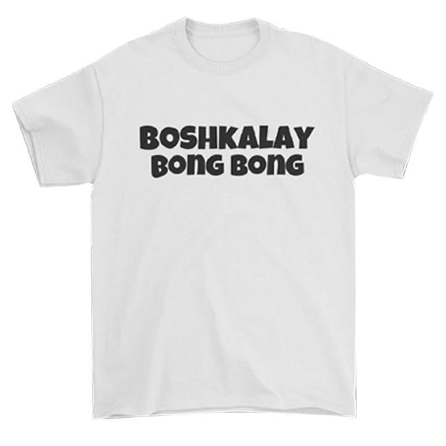 Trending Daydrian Harding Merch Boshkalay Bong Bong White Hoodie Sweatshirt
