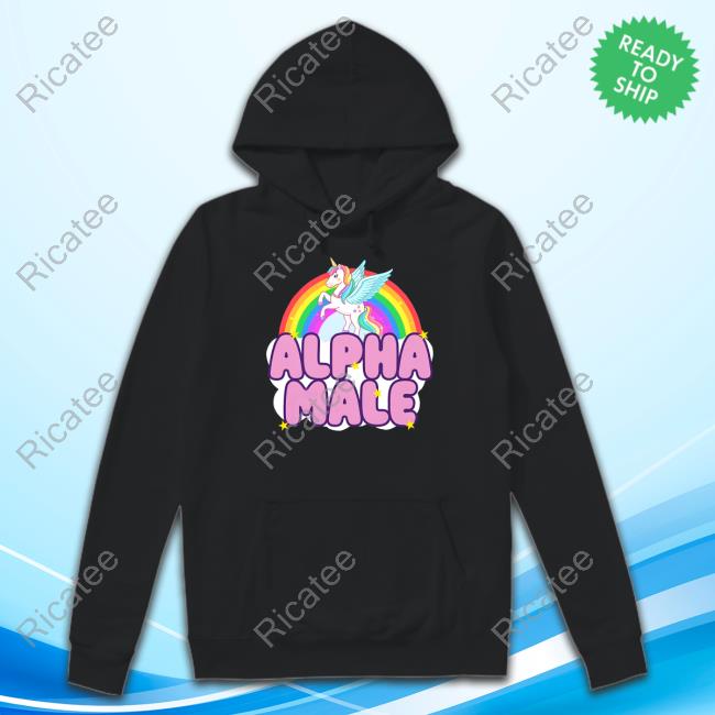 Dippytees Store Union Alpha Male Hoodie