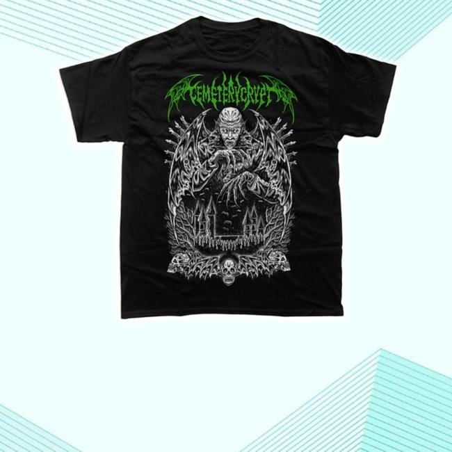 Cemeterycrypt Merch Dracula Shirt