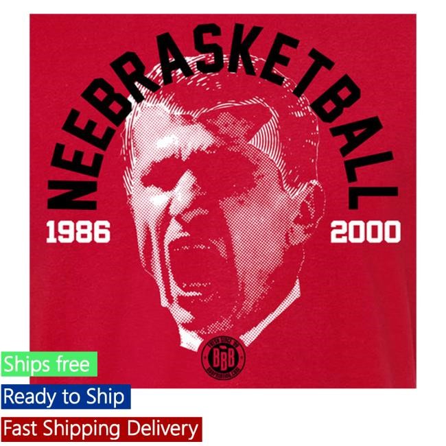 Bbb Printing Merch Neebraska 1986 2000 Sweater Triple B