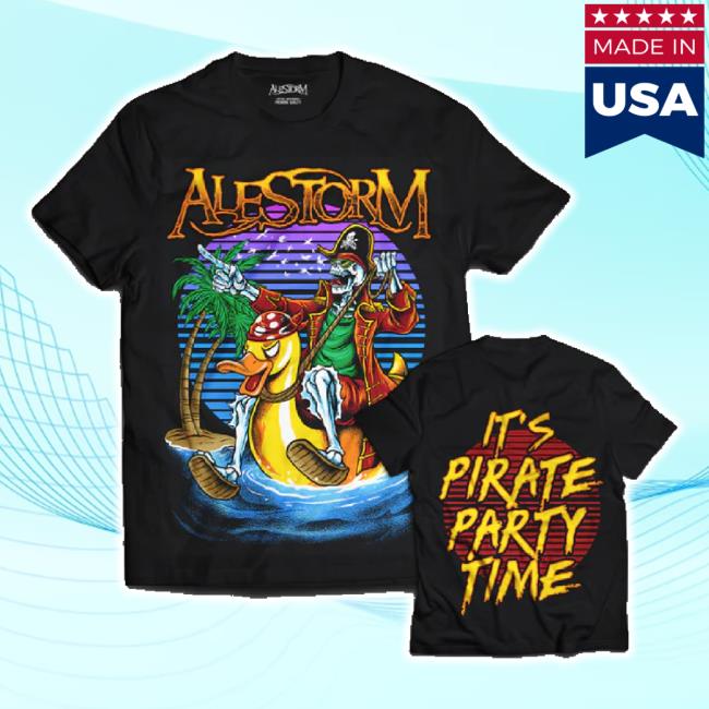 Official P.A.R.T.Y.' Long Sleeve T Shirt Alestorm Shop Official P.A.R.T.Y.' Sweatshirt Alestorm Shop