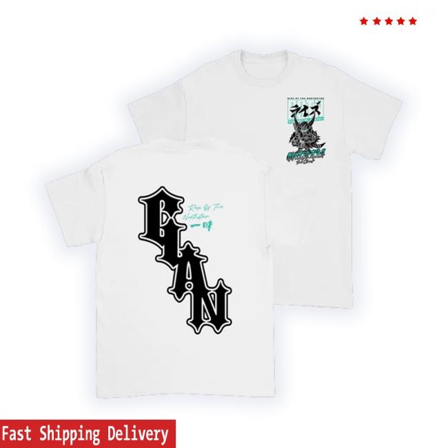Shirt Itsjvke Store Rise Of The Northstar - Represent The Clan White Hoodie