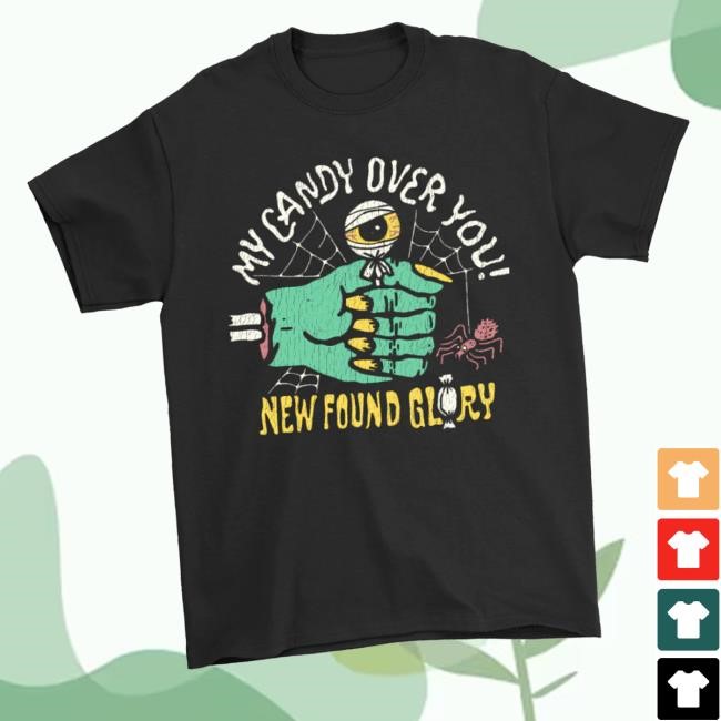 New Found Glory My Candy Over You Crewneck Sweatshirt