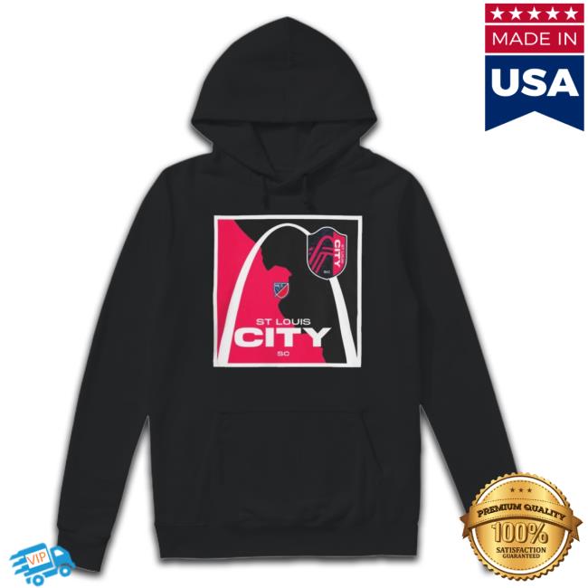 Official St. Louis City Sc Team Hometown Collection Shirt Official St. Louis City Sc Team Hometown Collection shirt