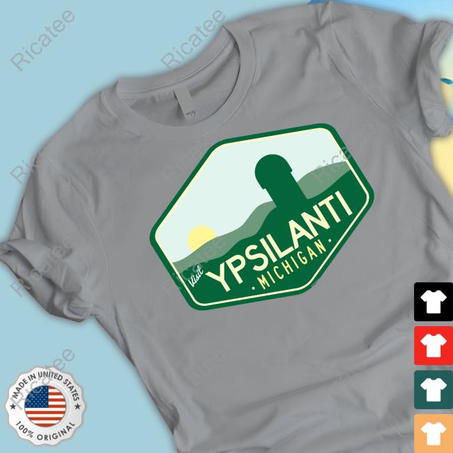 Sickos Committee Visit Ypsilanti Michigan Tee Shirt