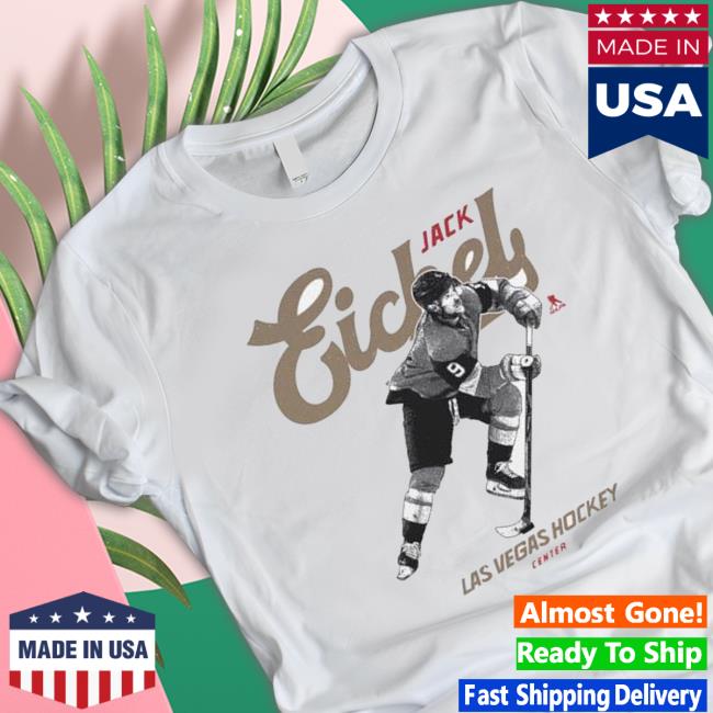 Official Jack Eichel Las Vegas Hockey Center 2023 Hoodie