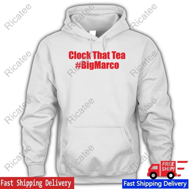 Clock That Tea #Bigmarco Shirt 4Everpaid_Bb Wearing