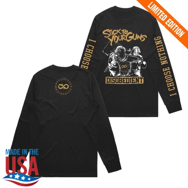 Styg Merch Stick To Your Guns I Choose Nothing T-Shirt, Hoodie, Tank Top, Sweater And Long Sleeve T-Shirt