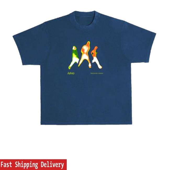 The Band Camino Merch Store Shop Heat Map Classic Shirt