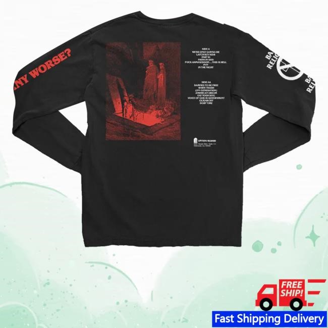 Bad Religion Store How Could Hell Be Any Worse Sweatshirt