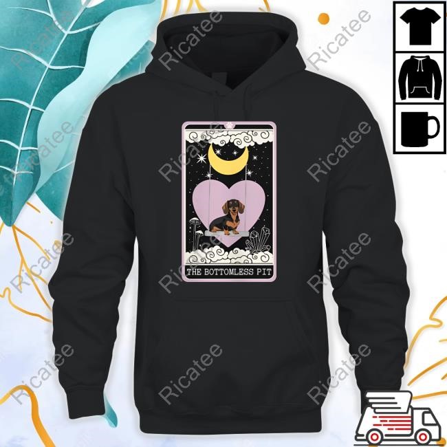 The Bottomless Pit Hoodie Danmenact