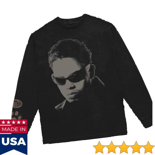 Myke Towers Merch Store La Pantera Paw Print Long Sleeve Tee