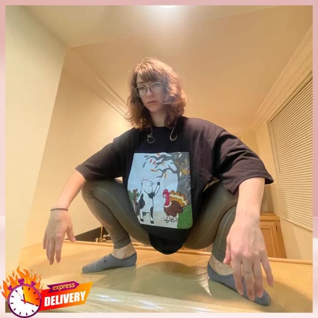 Leanbeeftees Store Lean Beef Patty Turkey Time Cow Sweatshirt