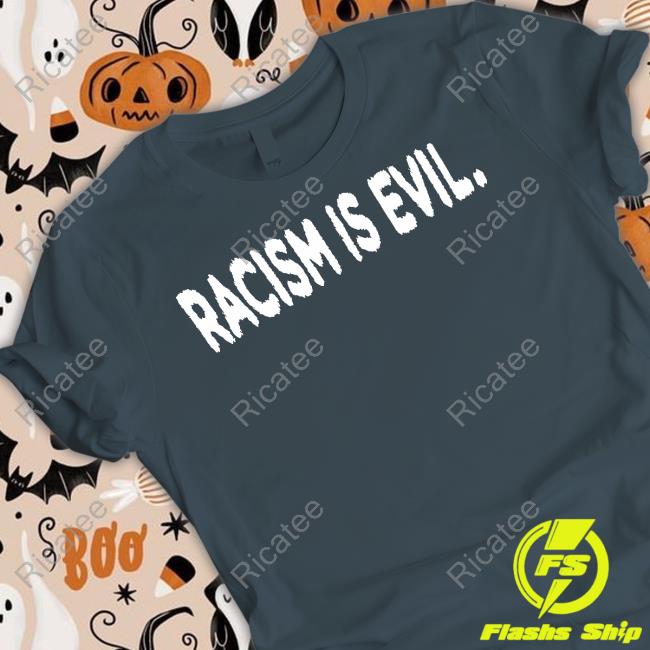 Justin Bieber Wearing Racism Is Evil Tank Top