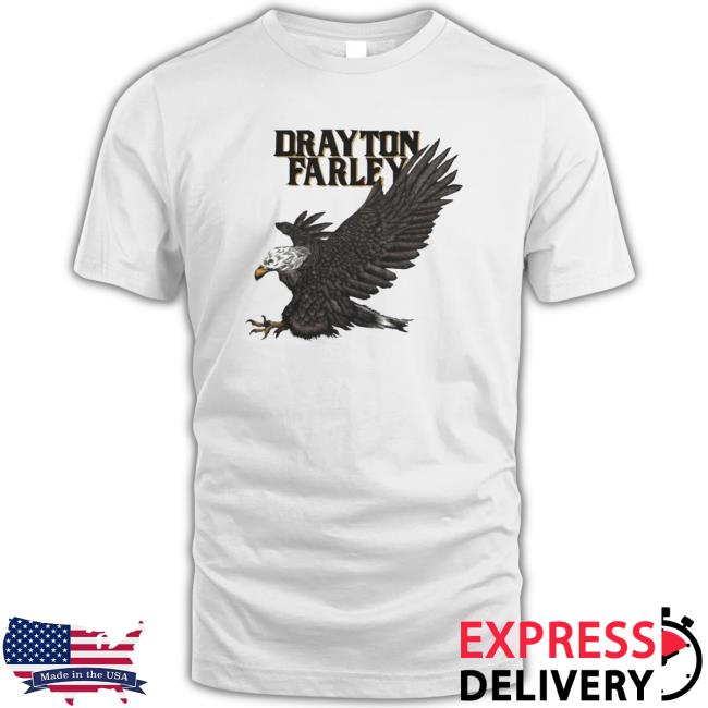 Trending Drayton Farley Flying Eagle shirt, hoodie, tank top, sweater and long sleeve t-shirt