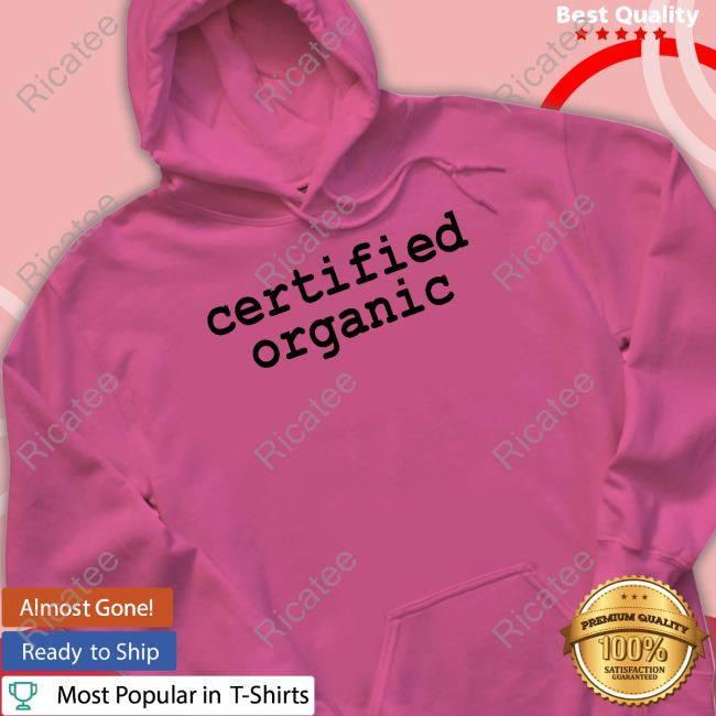 Internet Hall Of Fame Certified Organic Shirts