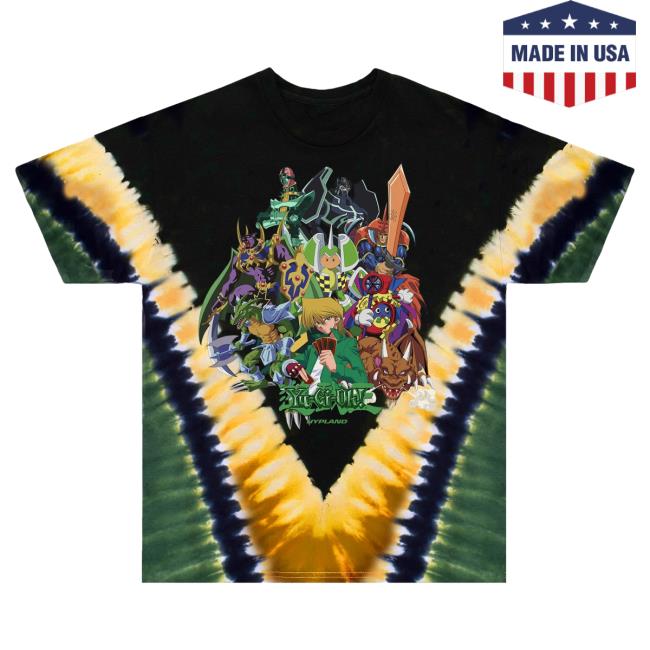 Official Hypland Clothing Merch Store Hypland Yugioh Joey Monsters Attractive Shirt (Tie Dye)