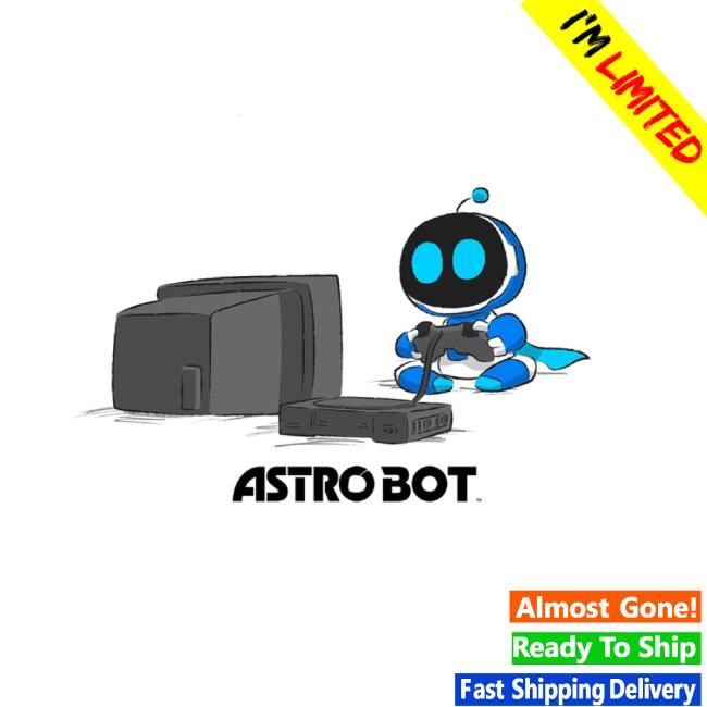 Astro Bot Merch Astro Bot Sweater Official Astro Bot Merch Astro Bot Tee