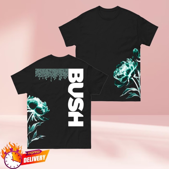Wrap Around Tour Itin Tee Bush Merch Store