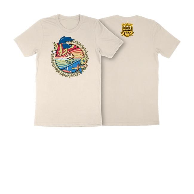 Official Official Pokémon Go Fest 2025 Classic Shirt