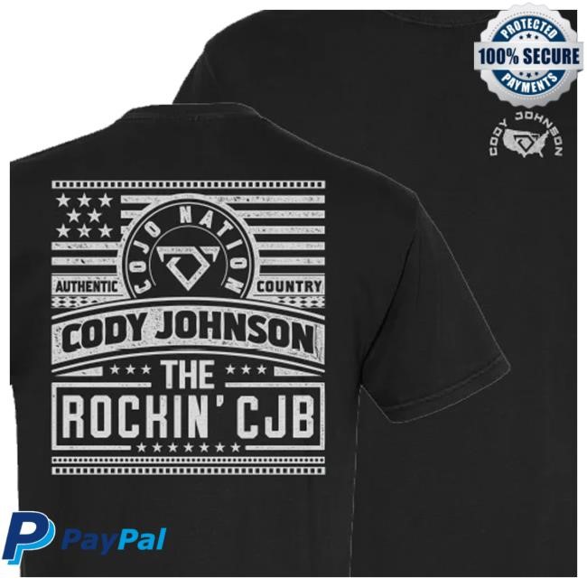 Rockin' Cjb Tee Shirt Rockin' Cjb Shirts