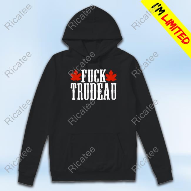 Damon Leroy Omechuk Fuck Trudeau T Shirt