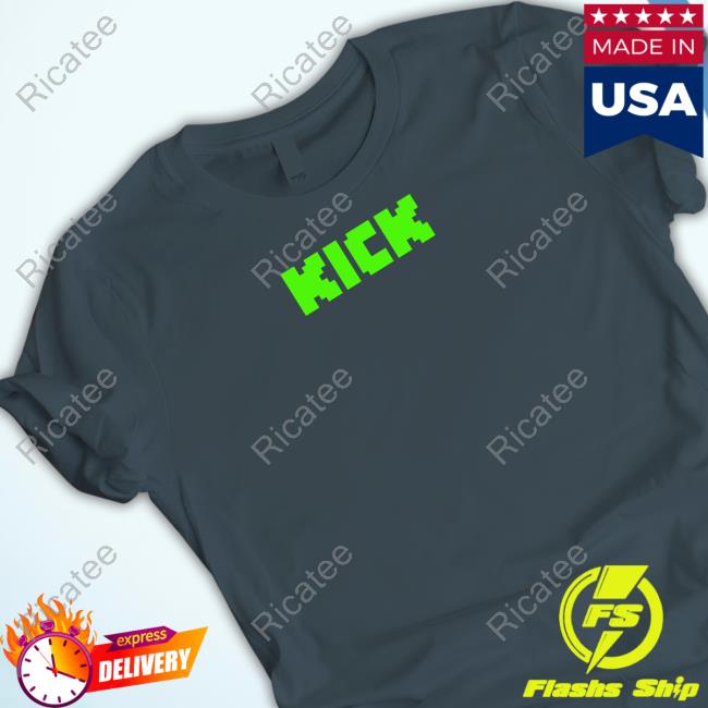 Kick Logo Sweatshirt