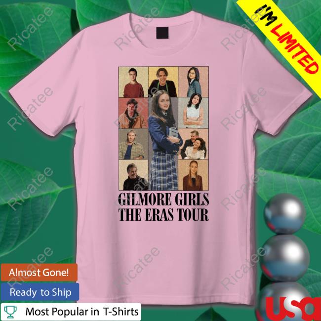 The Eras Tour X Gilmore Girls Hooded Sweatshirt