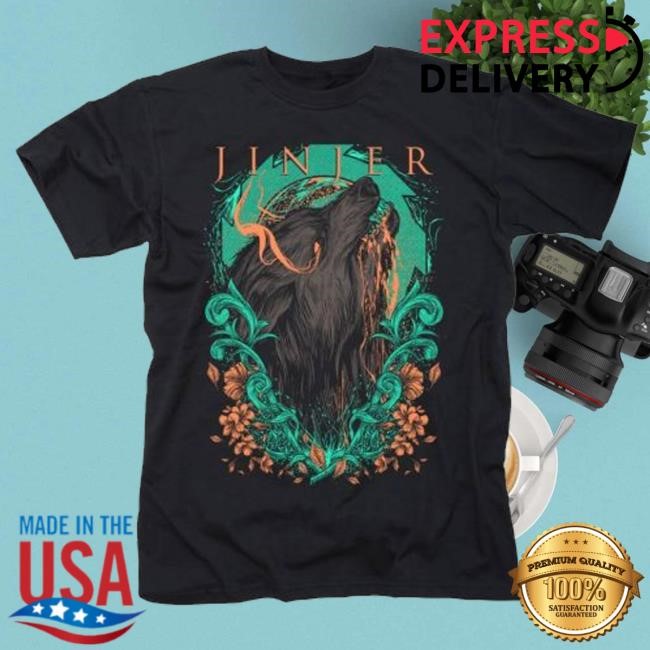 Jinjer Merch Jinjer-Wallflower Shirts Jinjer Merch Jinjer-Wallflower Funny Shirt