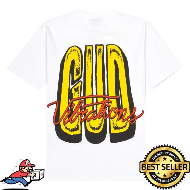 Slander Official Merch Gud Vibrations Graffiti Shirt White