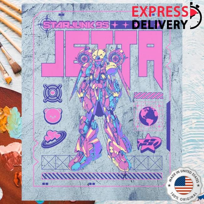 Kt8 Merch Co Starjunk 95 Jetta Mech Tie Dye Hoodie Sweatshirt