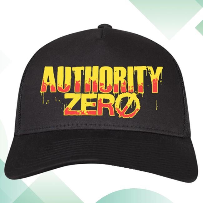 Official Kings Road Merch 30Yr Anniv. Black Trucker twill cap