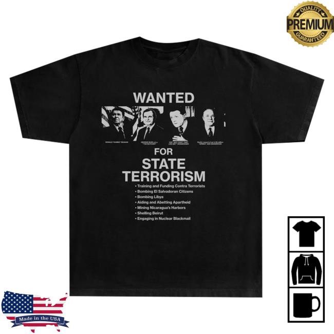 Official Dogmeat's Town Merch State Terrorism Sweatshirt