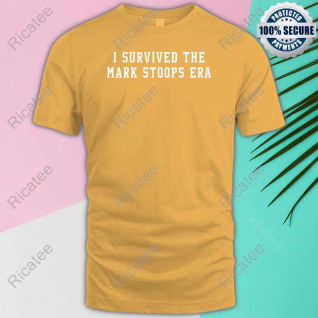 Official Barstool Sports Store I Survived The Mark Stoops Era Tee Shirt