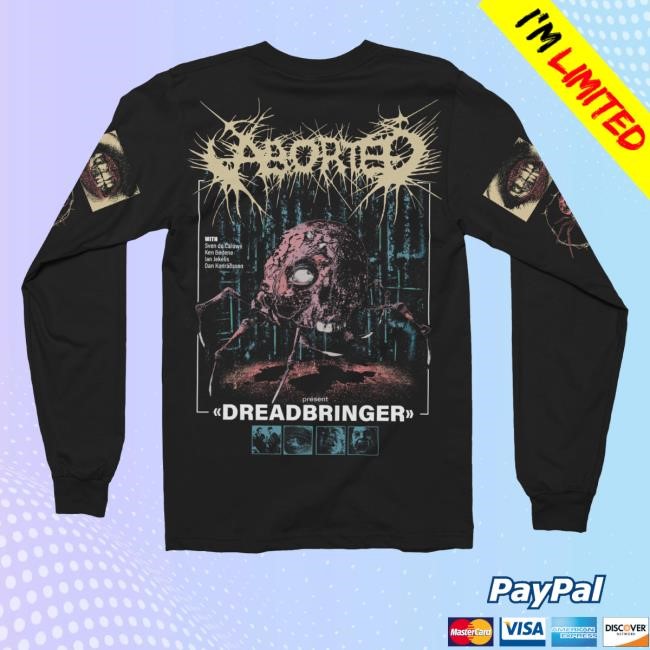 Aborted Dreadbringer Hoodie Sweatshirt Indiemerch Store Aborted Dreadbringer New Shirt