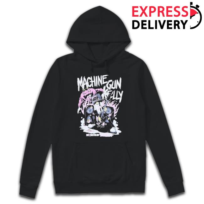 Machine Gun Kelly Mainstream Sellout TV Head Sweatshirts