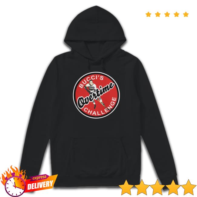 John Buccigross Merch Bucci's Overtime Challenge Shirt