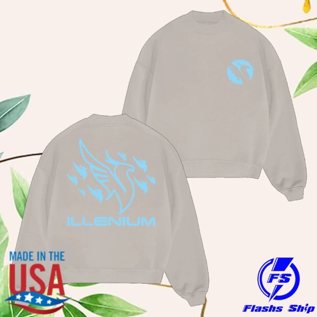 Illenium Merch Phoenix Tee
