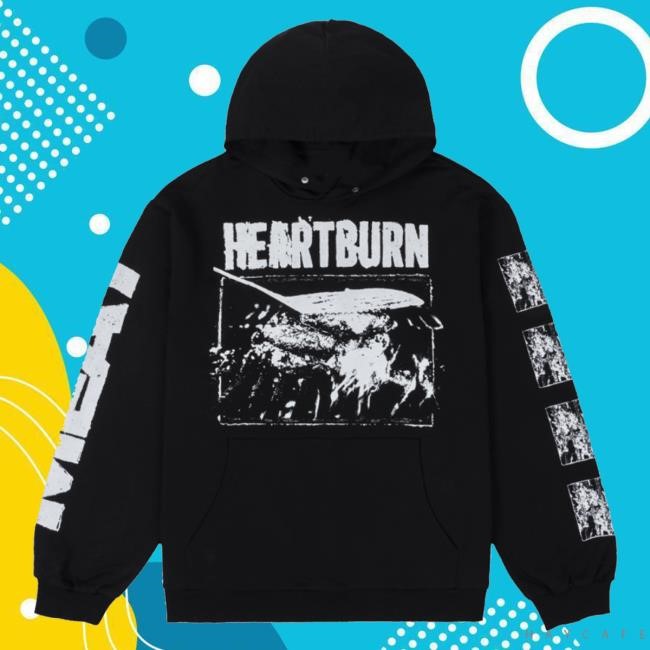 Meat Canyon Merch Shop Heartburn New Shirt