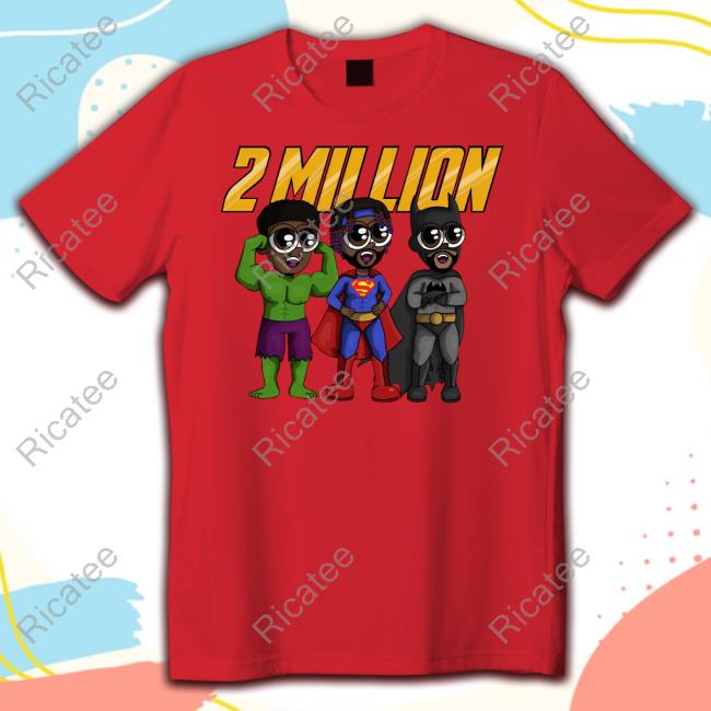 Daydrian Harding 2 Million Subscribers Tee