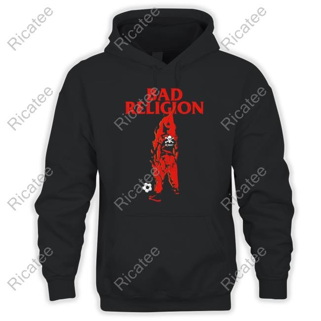 Fc St Pauli X Bad Religion Victory Through Domination Tee